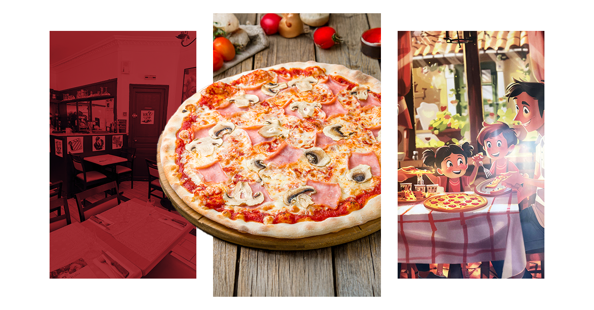 Le restaurant - restaurant italien enghien les bain - Restaurant Enghien-les-Bains - pizzeria enghien - restaurant italien enghien - bon restaurant ENGHIEN-LES-BAINS